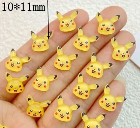 商品説明必読!!ピカチュウ☆ネイルパーツ