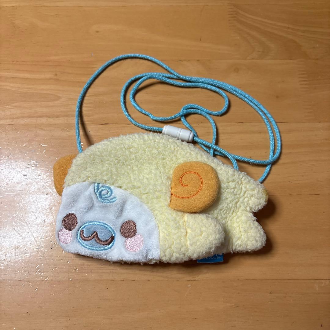 【希少・平成レトロ】まめゴマ ひつじベビー ミニポシェット
