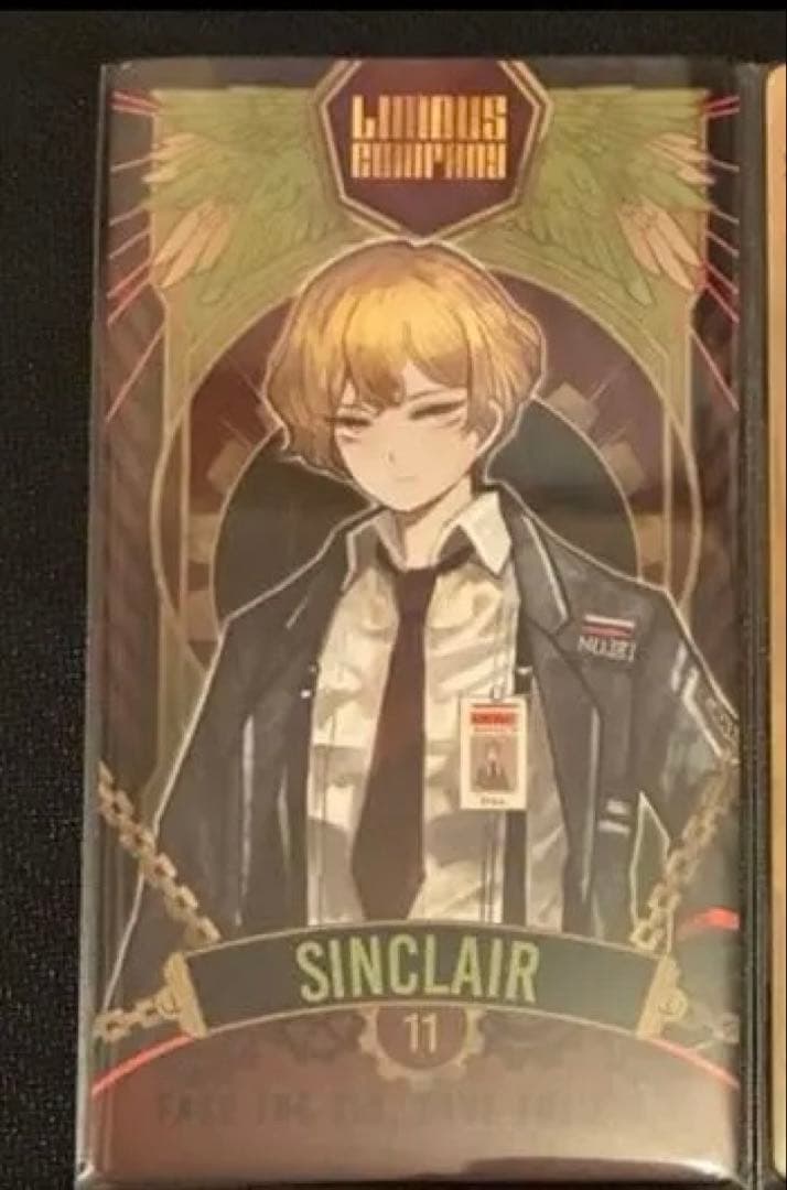 リンバスカンパニー リンバス アルカナカードコレクション シンクレア