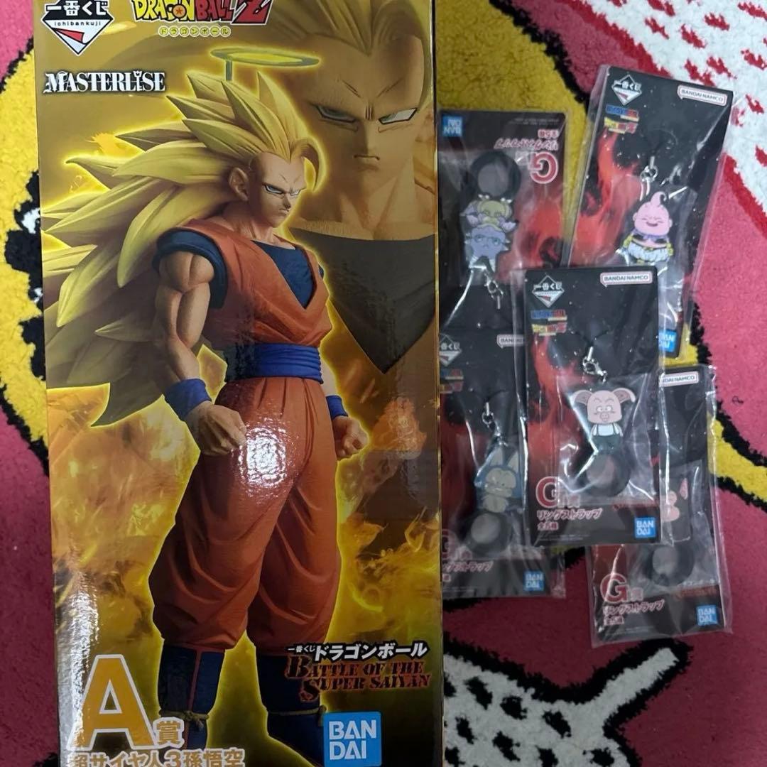 【A賞 超サイヤ人3孫悟空 MASTERLISE】一番くじ ドラゴンボール　G賞