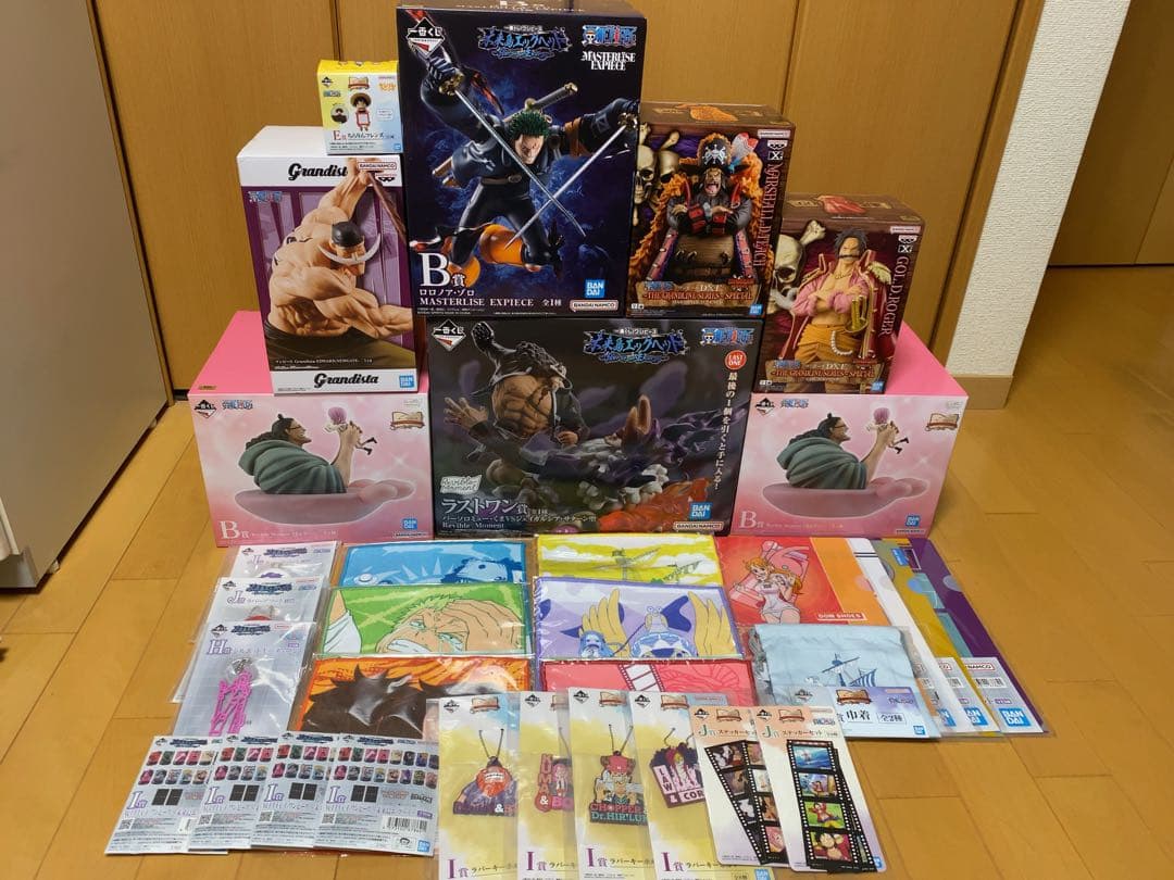 ワンピース 1番くじフィギュア まとめ売り