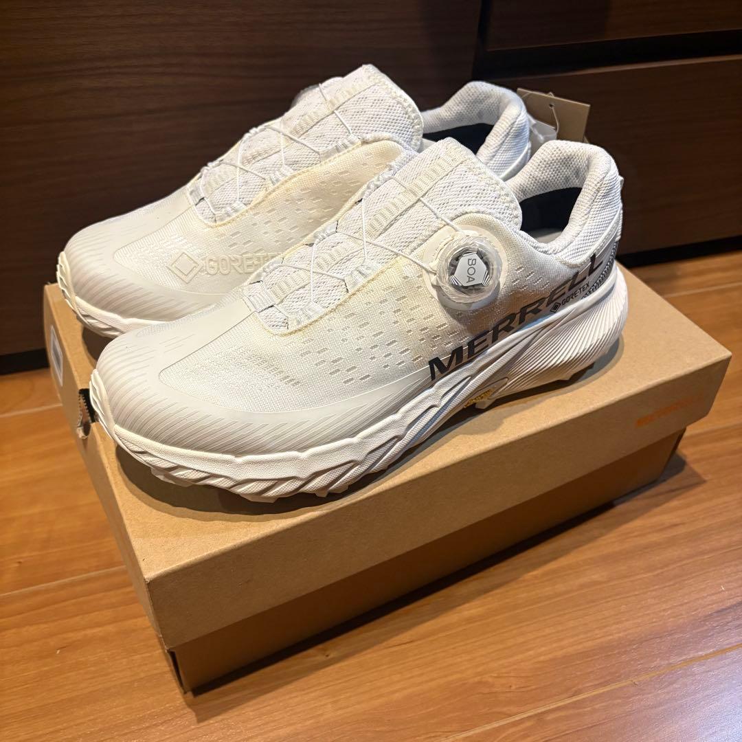 【極美品】MERRELL アジリティ ピーク5 ボアゴアテックス 26.5cm