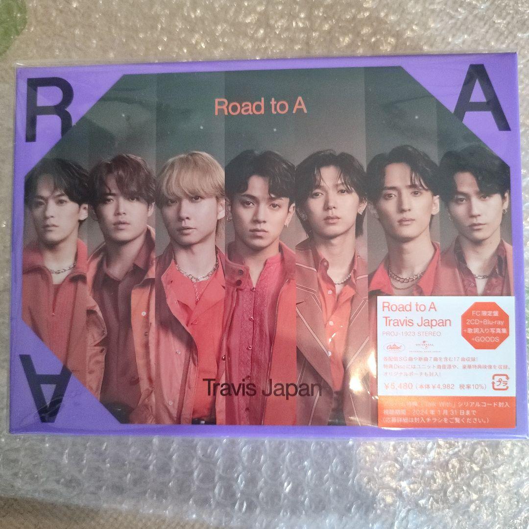 Travis Japan Road to A 通常盤 FC盤 トレ カ アルバム - Travis Japan