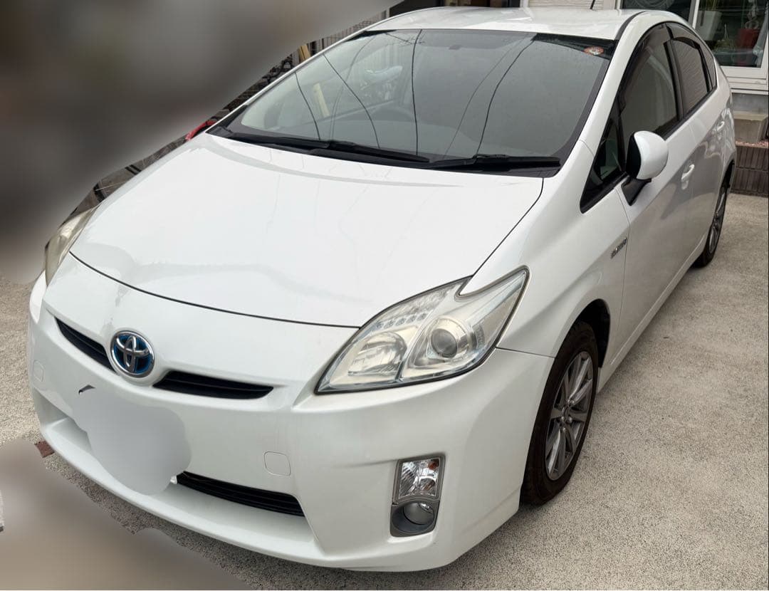 プリウス　ハイブリッドエラー　予備あり　不動車