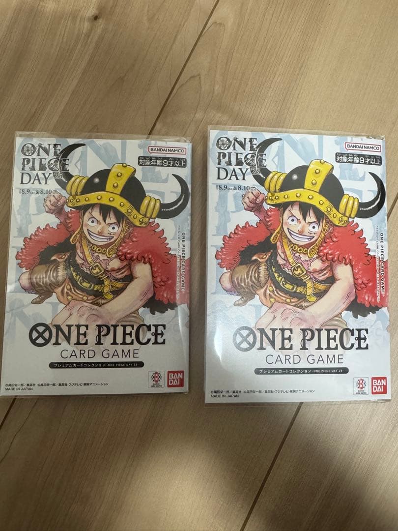 ONE PIECE DAY 2025　プレミアムカードコレクション　2個セット プレミアムカードコレクション-ONE PIECE DAY'25- − PRODUCTS｜ONE