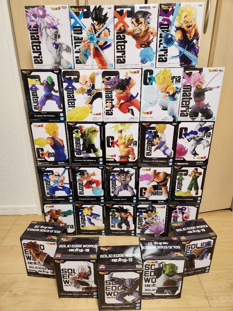 G×materia　24個　ギニュー特選隊　5個　フィギュアセット