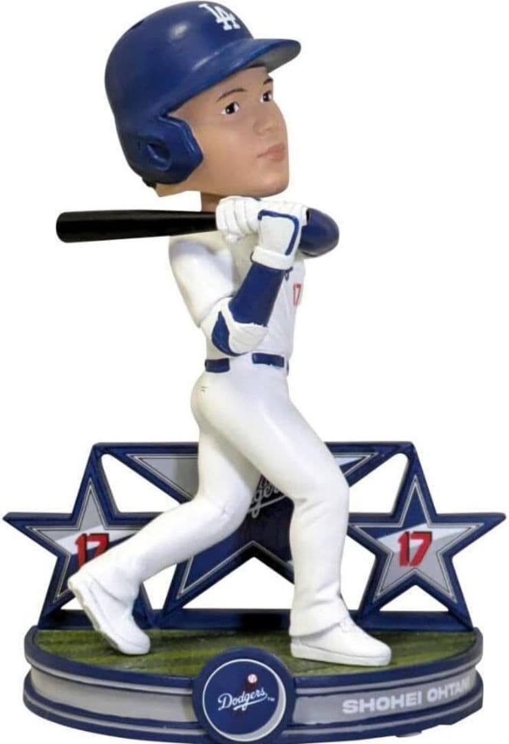 し*ん様 大谷翔平選手ボブルヘッド人形 ロサンゼルスドジャース新品/1 MLB MINI BIG HEADS/大谷翔平 ボブルヘッド ロサンゼルス ドジャース
