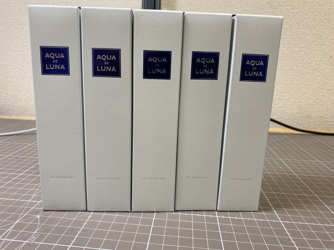 アウラオールインワンジェル 5本セットAQUA DE LUNA
