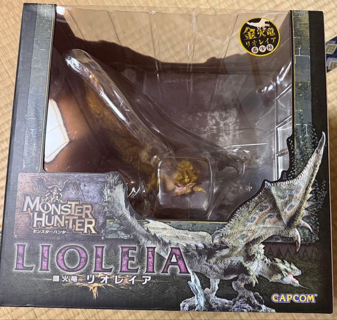 金火竜リオレイア　クリエイターズモデル　未開封