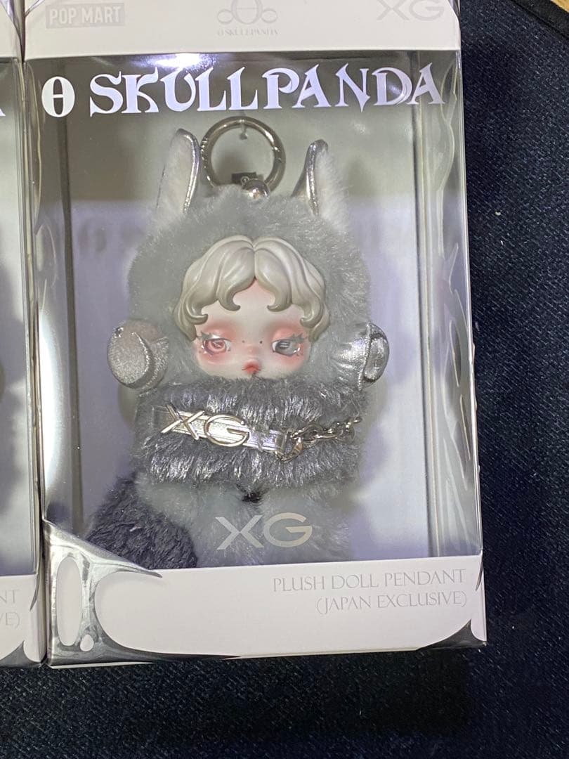 XG SKULLPANDA 日本限定 スカルパンダ SKULLPANDA × XG ぬいぐるみペンダント（日本限定） - POP MART (Japan)