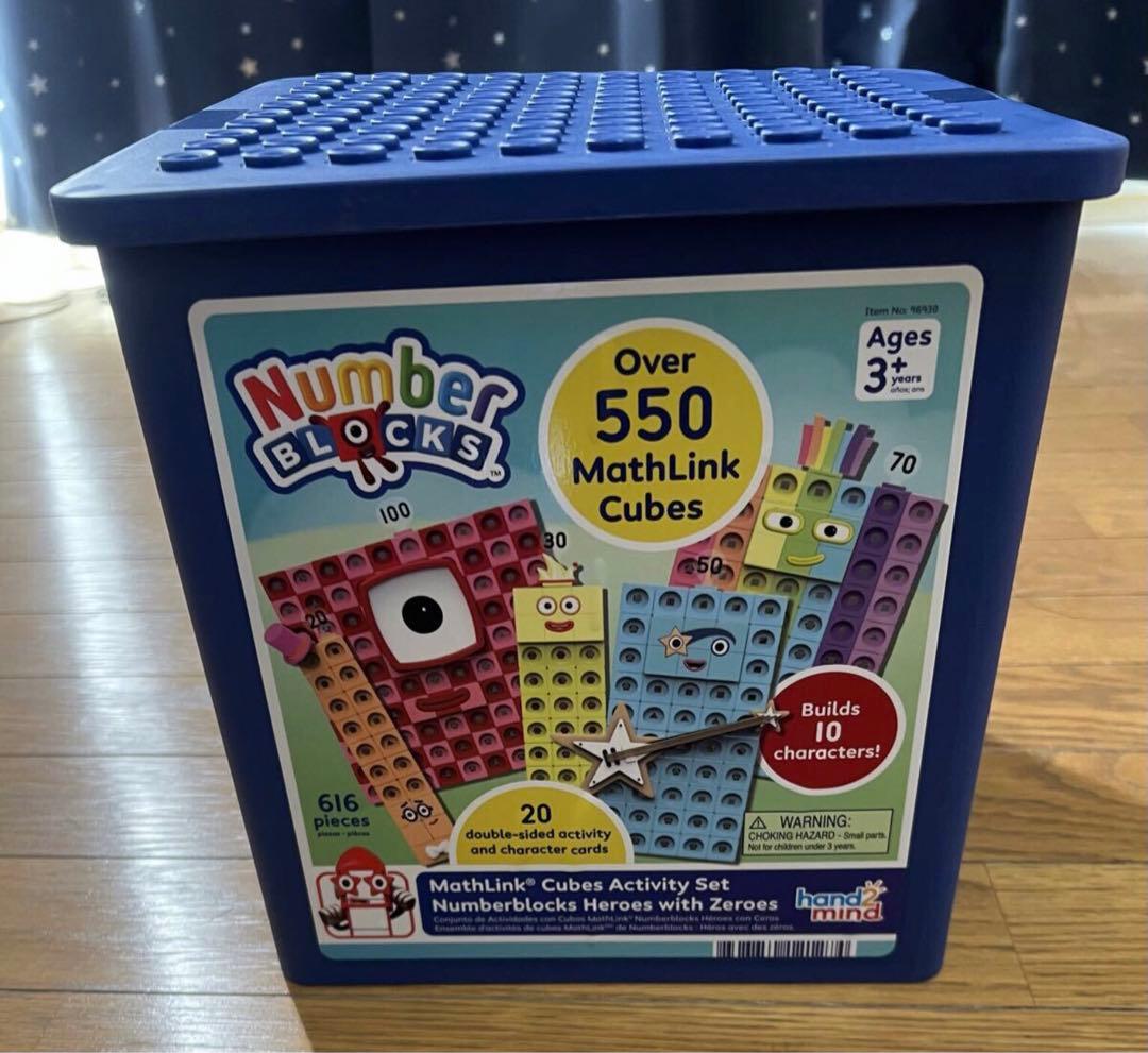 Numberblocks 550 MathlinkCubes ナンバーブロックス - メルカリ