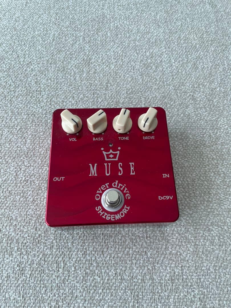 MUSE Over Drive ギターエフェクター