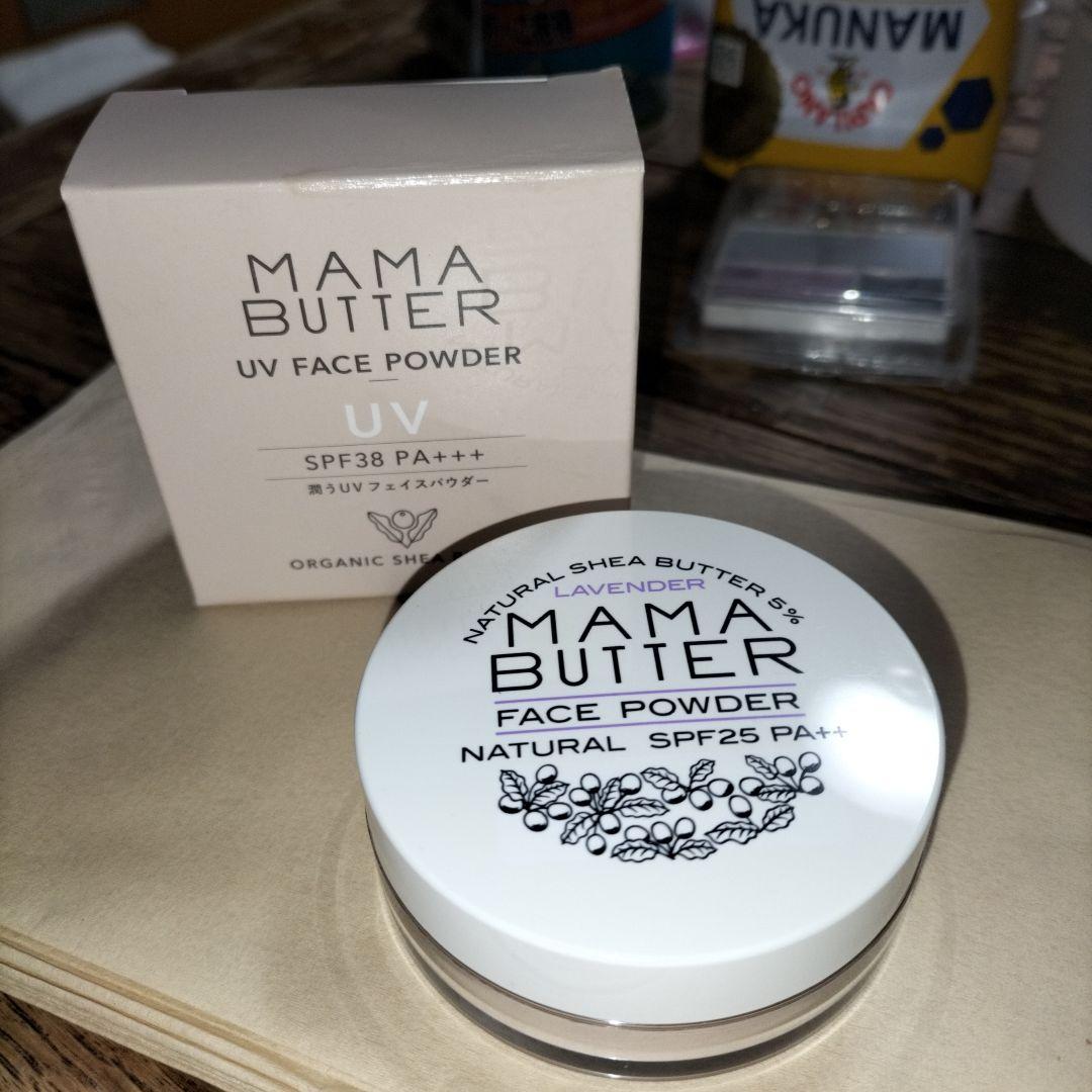 MAMA BUTTERママバター フェイスパウダーノンケミカル - メルカリ