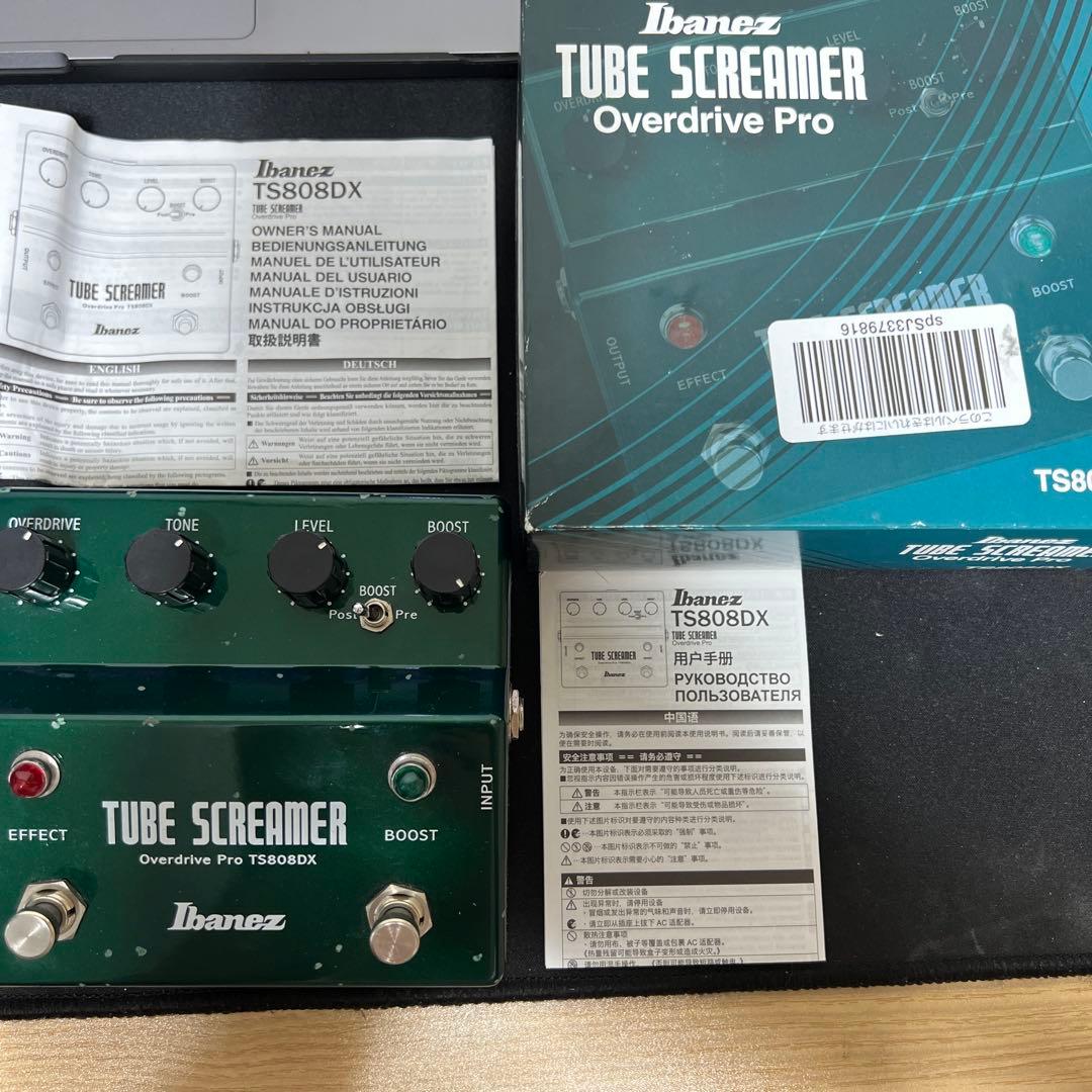 ギター Ibanez TS808DX