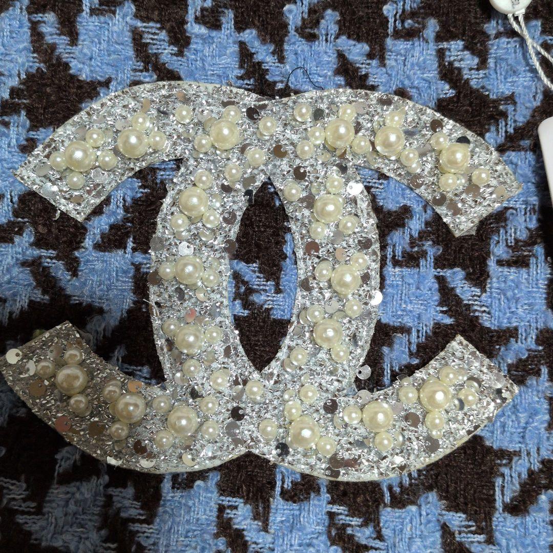 CHANEL ハウンドトゥース トートバッグノベルティ - メルカリ