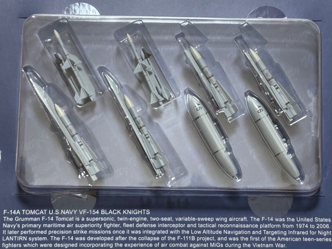 Witty wings 1/72 F-14A TOMCAT VF-154 未開封 - メルカリ