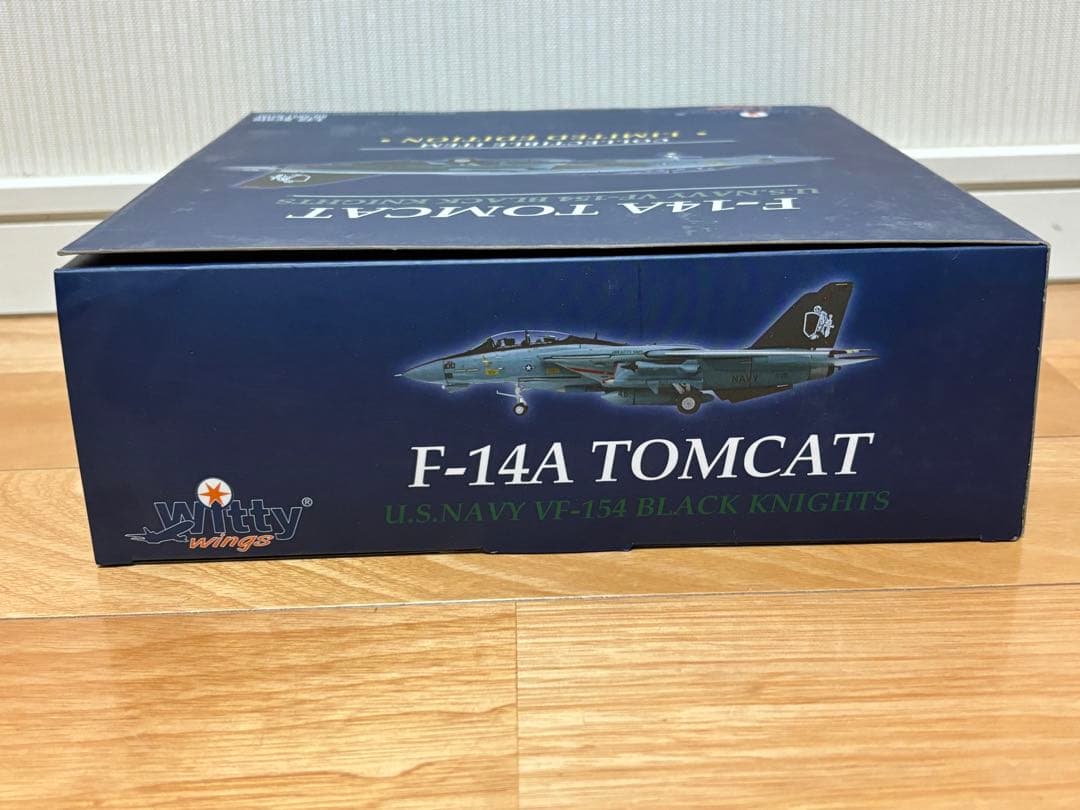 Witty wings 1/72 F-14A TOMCAT VF-154 未開封 - メルカリ