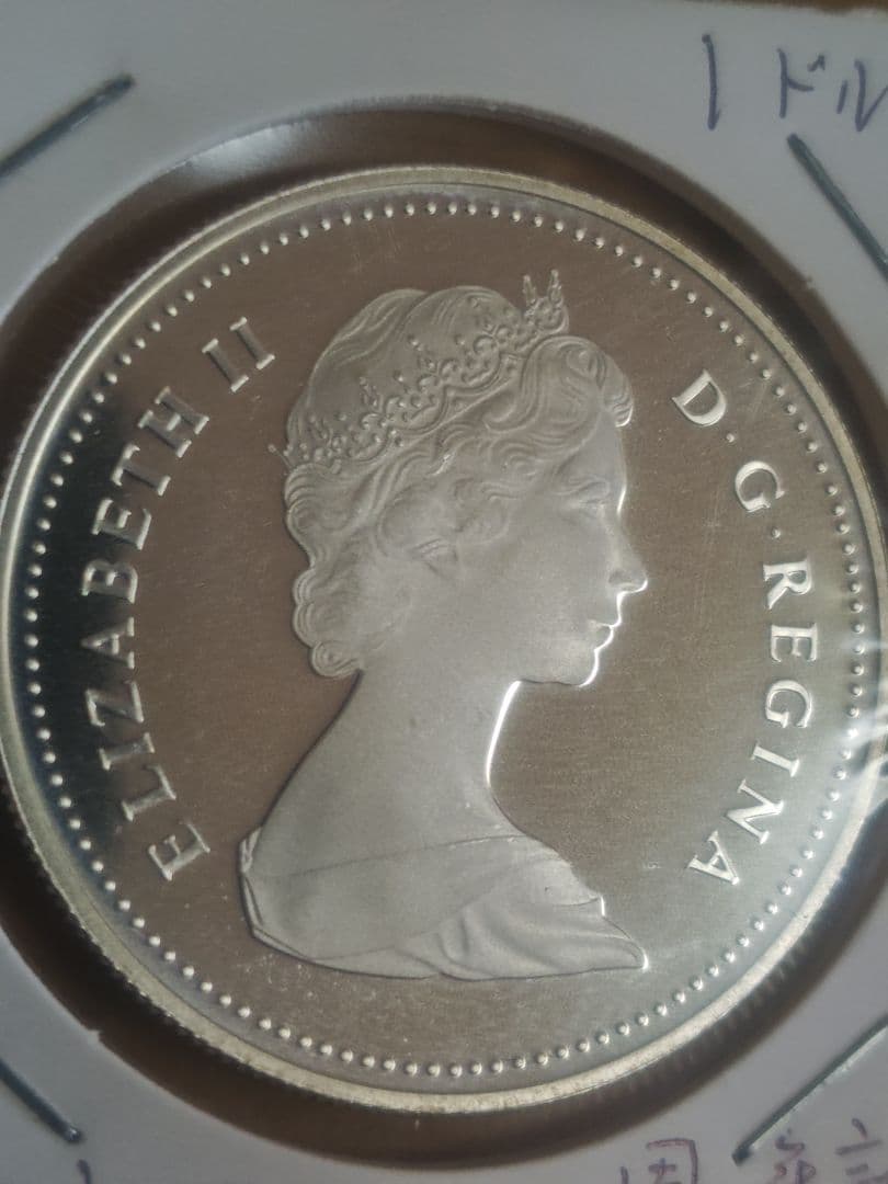 1984年 加 トロント150周年記念 1ドルプルーフ銀貨 - メルカリ