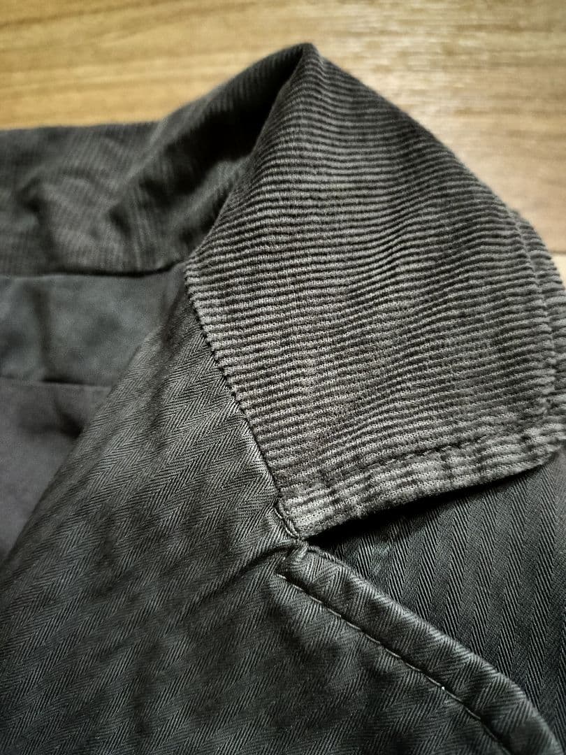 D&G ドルチェ&ガッパーナフリル袖が可愛いデザインジャケットダーク