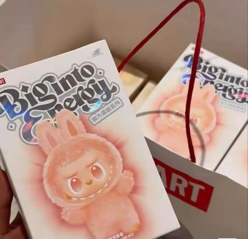 正規品 開封済み】ラブブ エナジー シークレット 大人気 - メルカリ