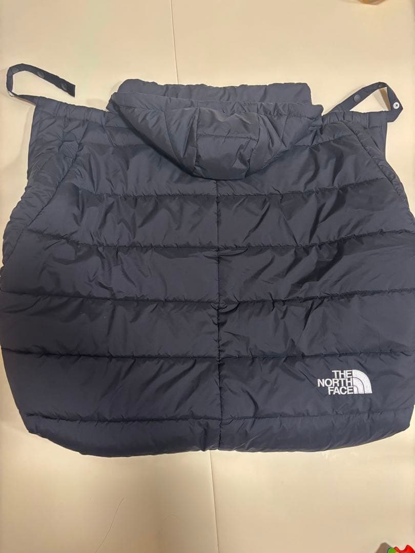 【美品】THE NORTH FACE シェルブランケット抱っこ紐ケープ 黒
