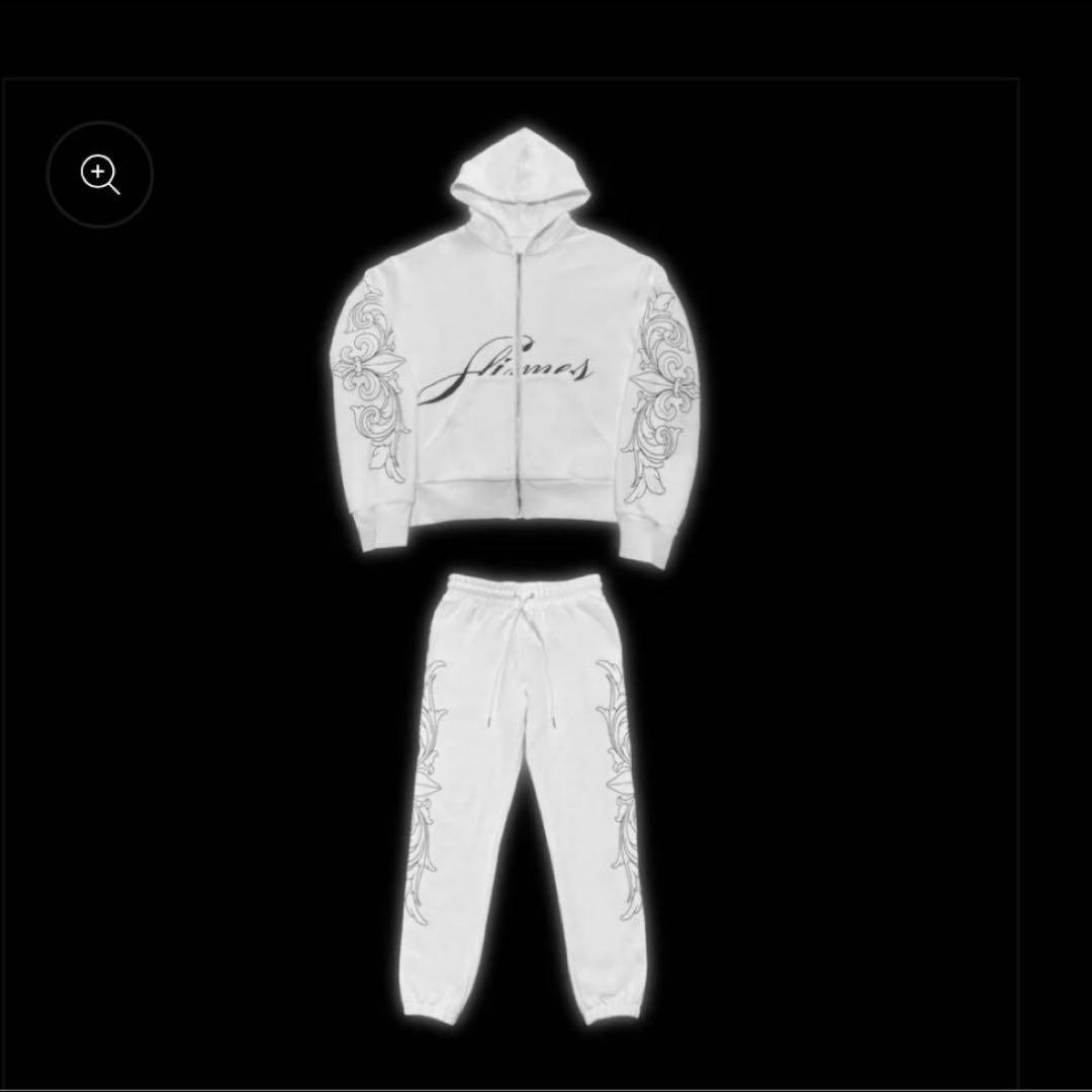 yvng patra Grave of slimes セットアップ 白 M - メルカリ