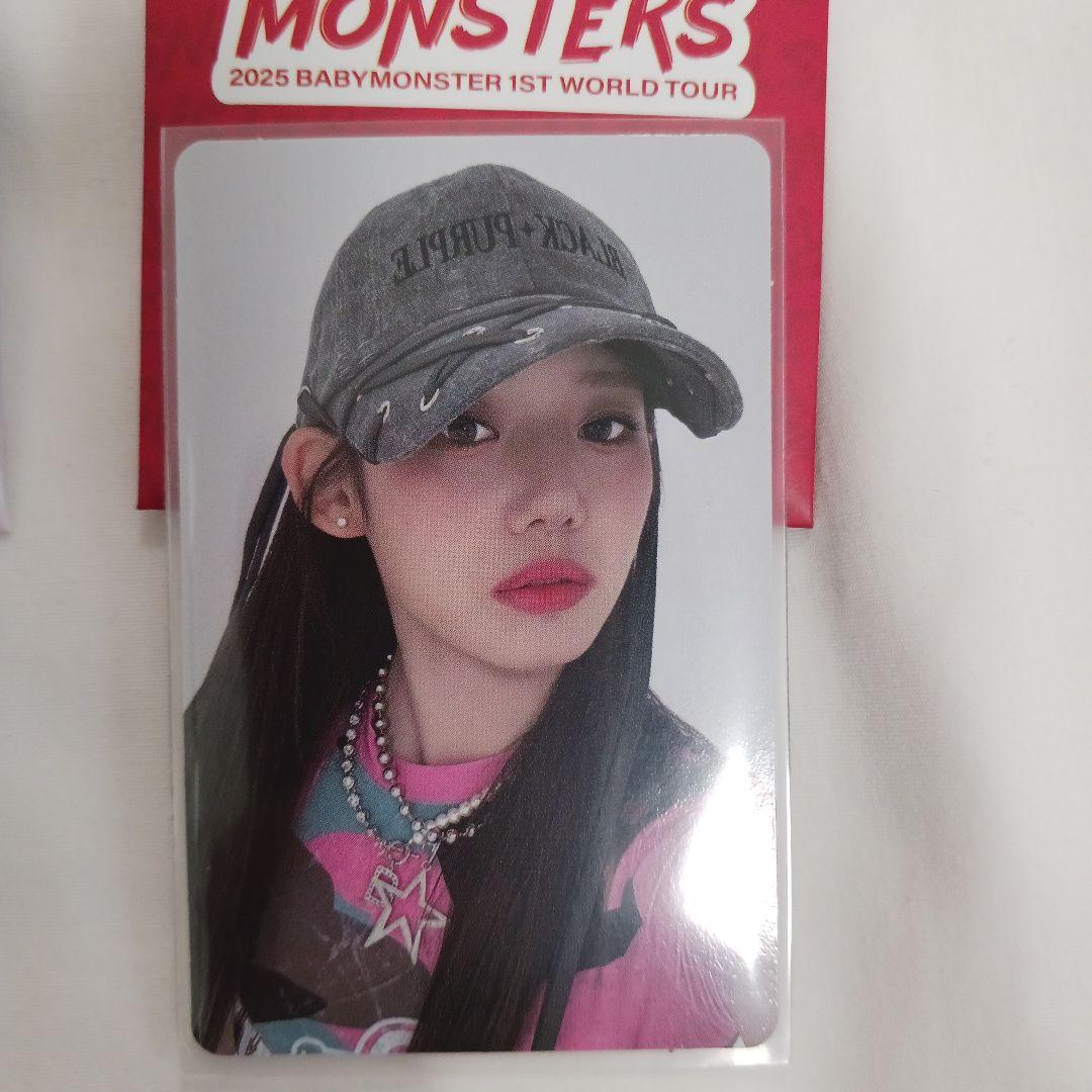 BABYMONSTER ベビモンローラ ソウルコントレカ2枚セット - メルカリ