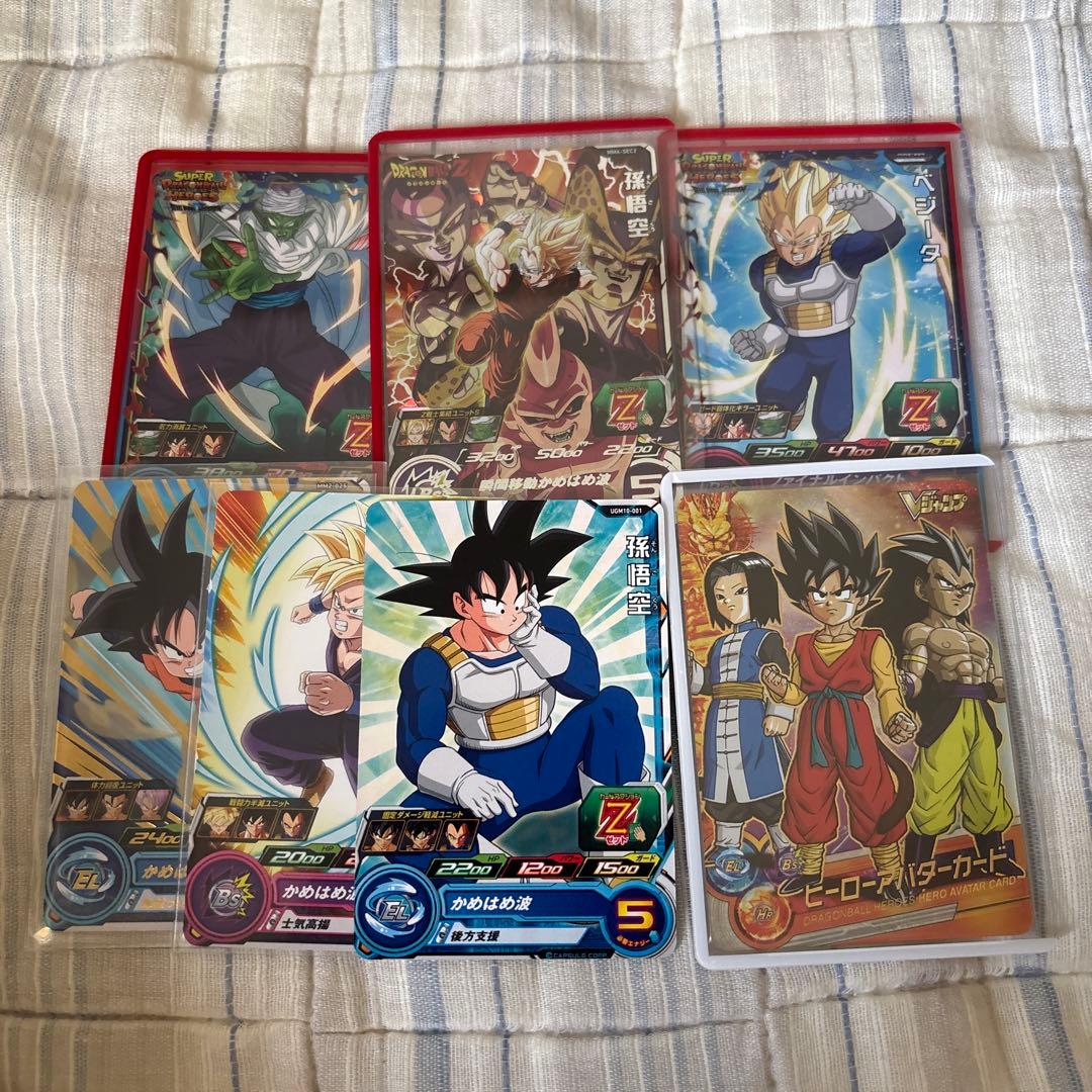 ドラゴンボールヒーローズ　セット売り　　mm6-sec2