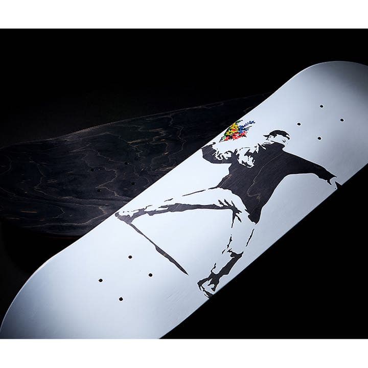 Sync. SKATEBOARD DECK\