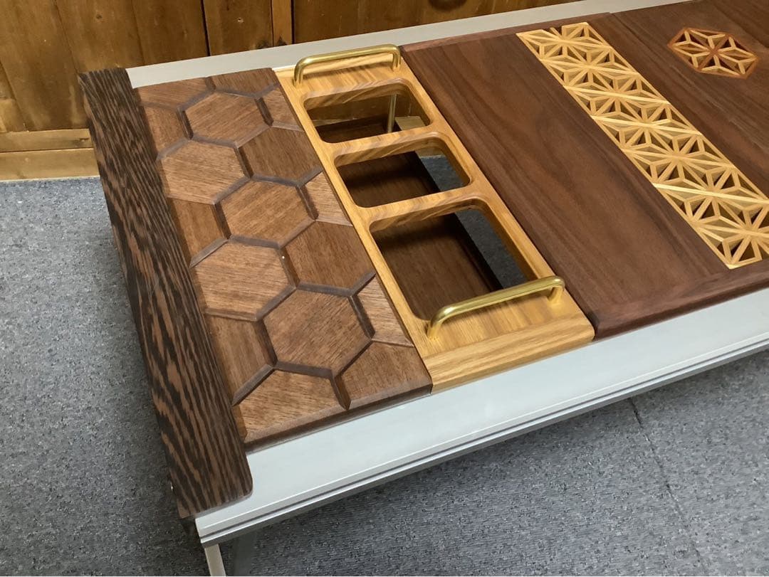 play you様IGTハーフユニットスパイスホルダーウォールナットタモタイプA