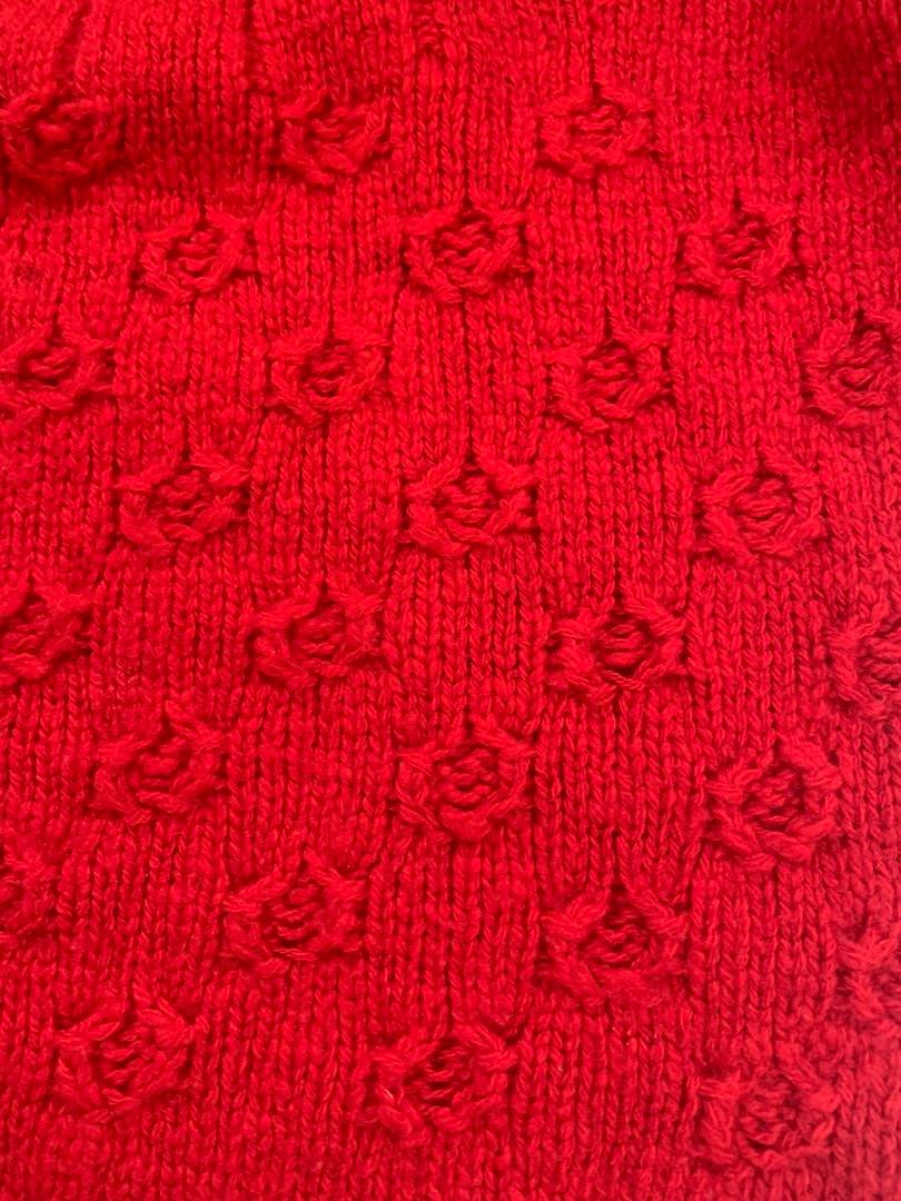 2021 トリココムデギャルソン フラワーウールニット - メルカリ