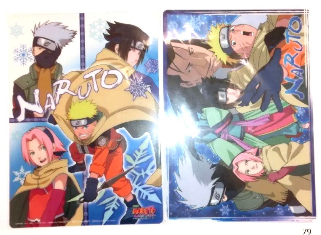 NARUTO ナルト 下敷きしたじき 第７班 カカシ サスケ サクラ NARUTO ナルト 下敷きしたじき 第7班 カカシ サスケ サクラ