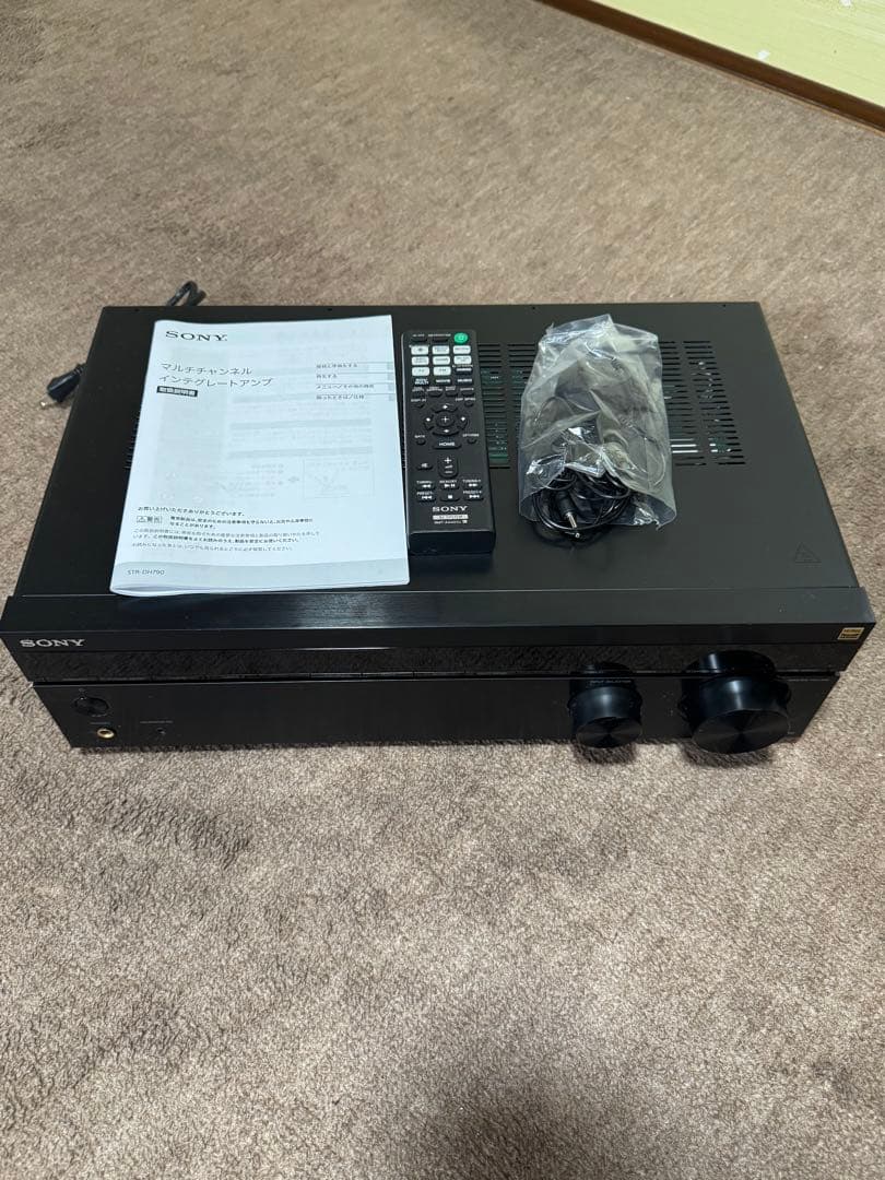 SONY STR-DH790 AVアンプ STR-DH790 AVアンプ [ハイレゾ対応 /Bluetooth対応 /ワイドFM対応 /7.1