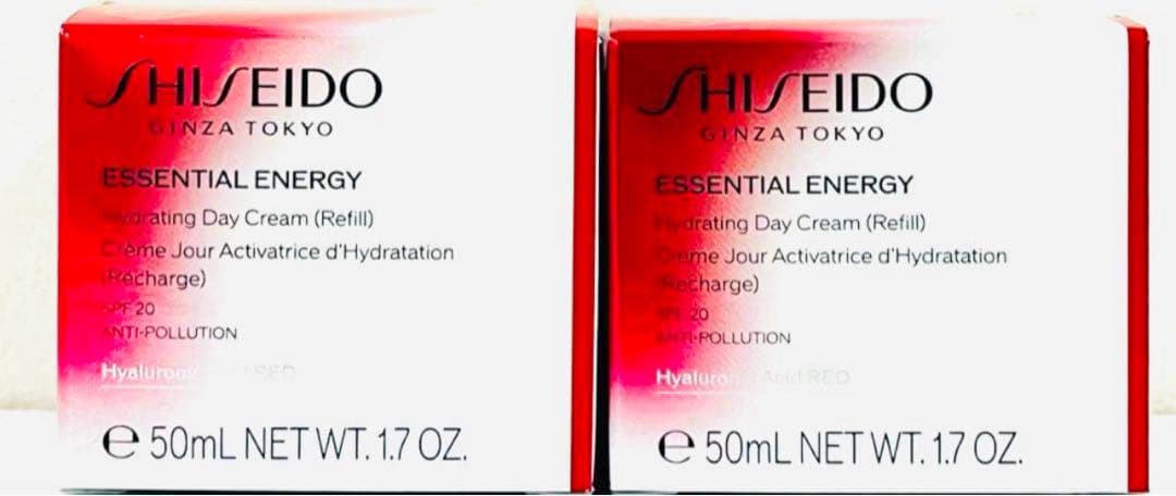 SHISEIDO エッセンシャルイネルジャ ハイドレーティング　デークリーム２個