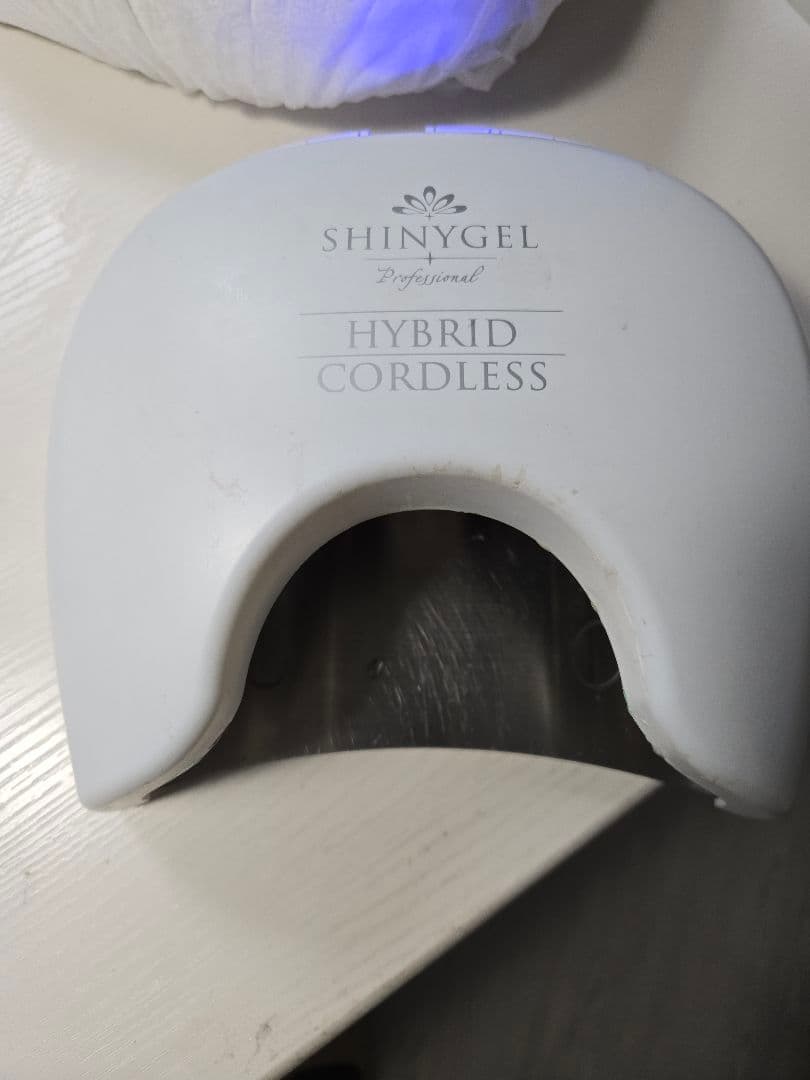 SHINY GEL ハイブリッド コードレス ネイルライト