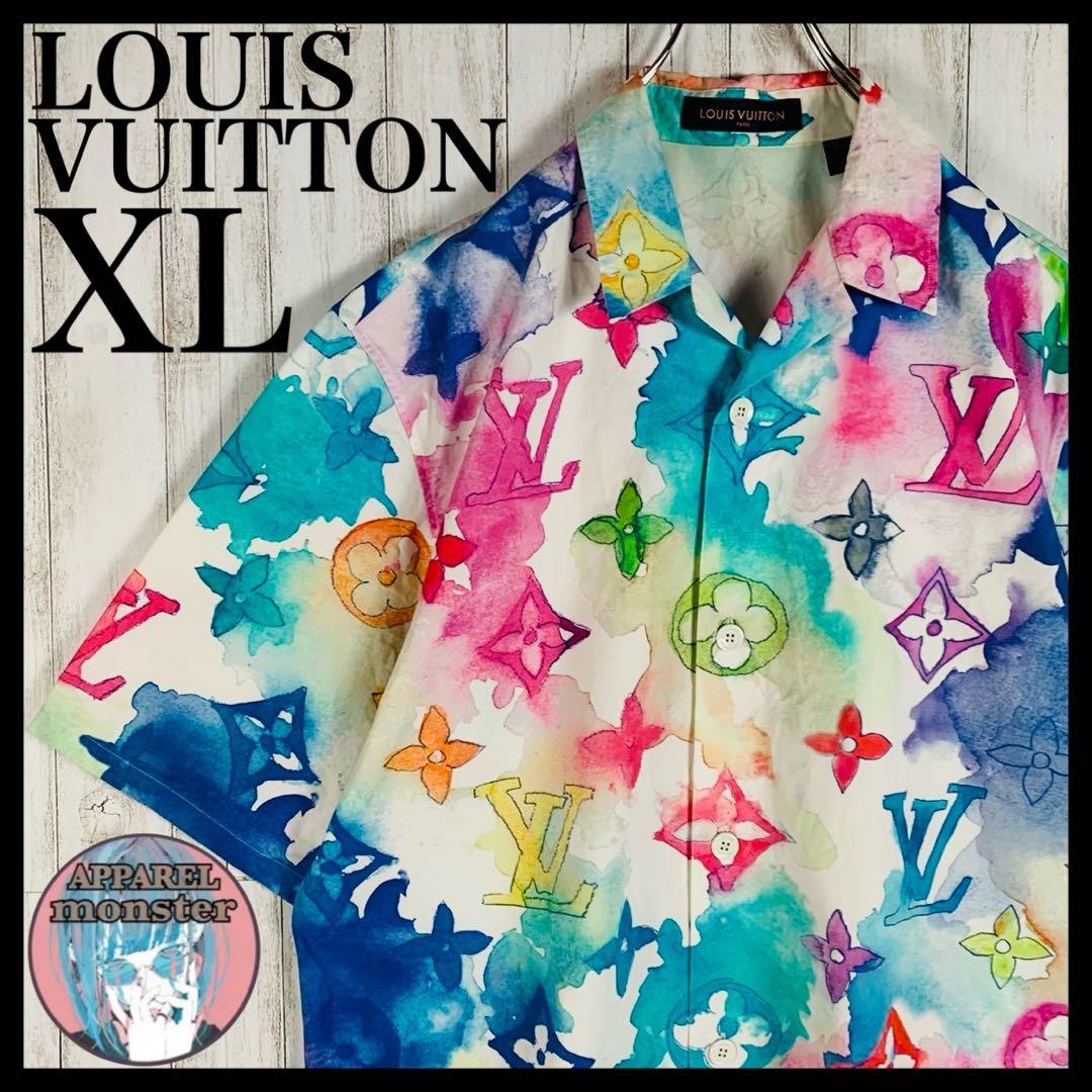 最高級の逸品】ルイヴィトン モノグラム ウォーターカラー XL 開襟