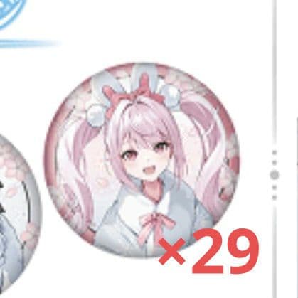 nikke　春探しの旅　アリス缶バッジ