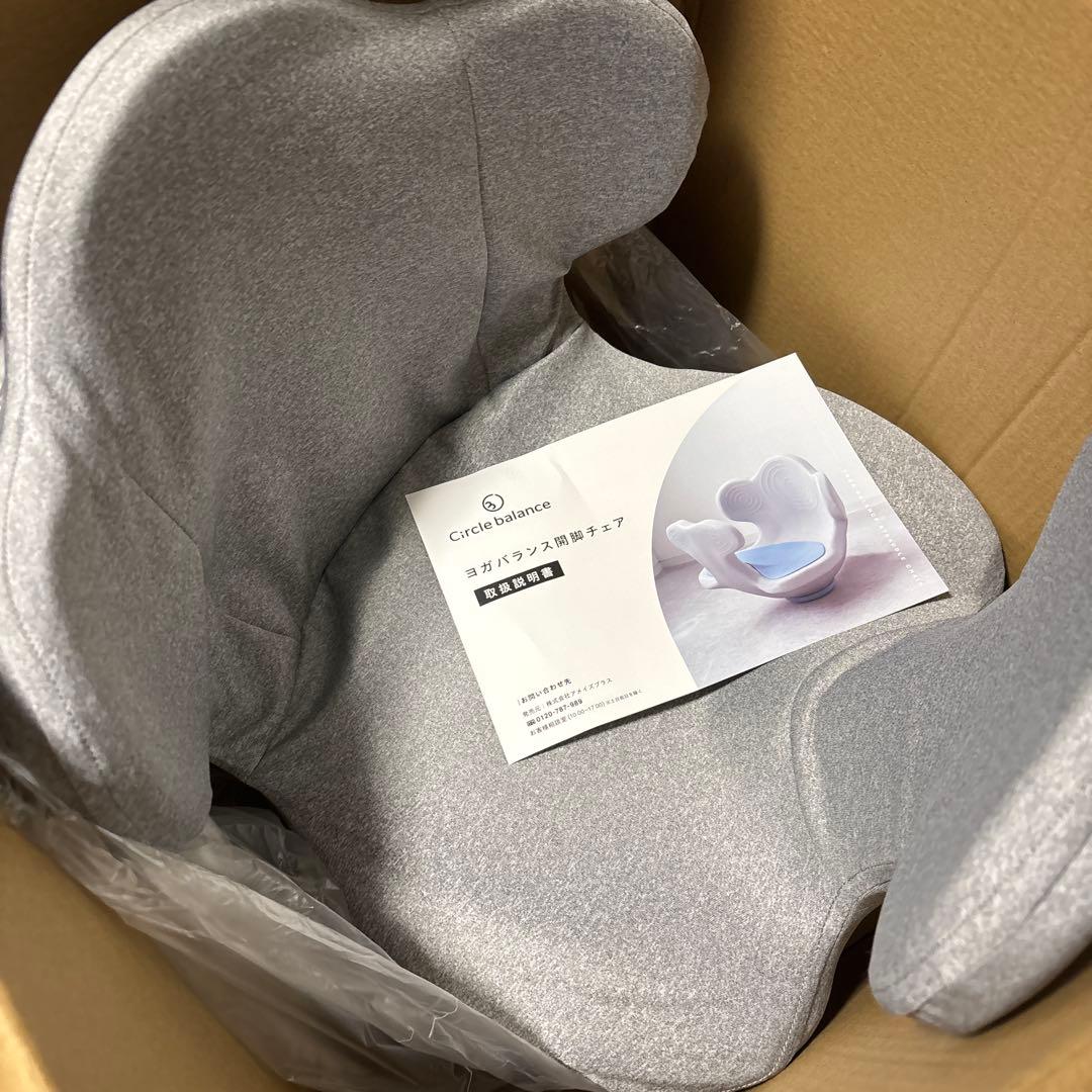 専用❗️Circle Balance 骨盤・姿勢矯正クッション グレー