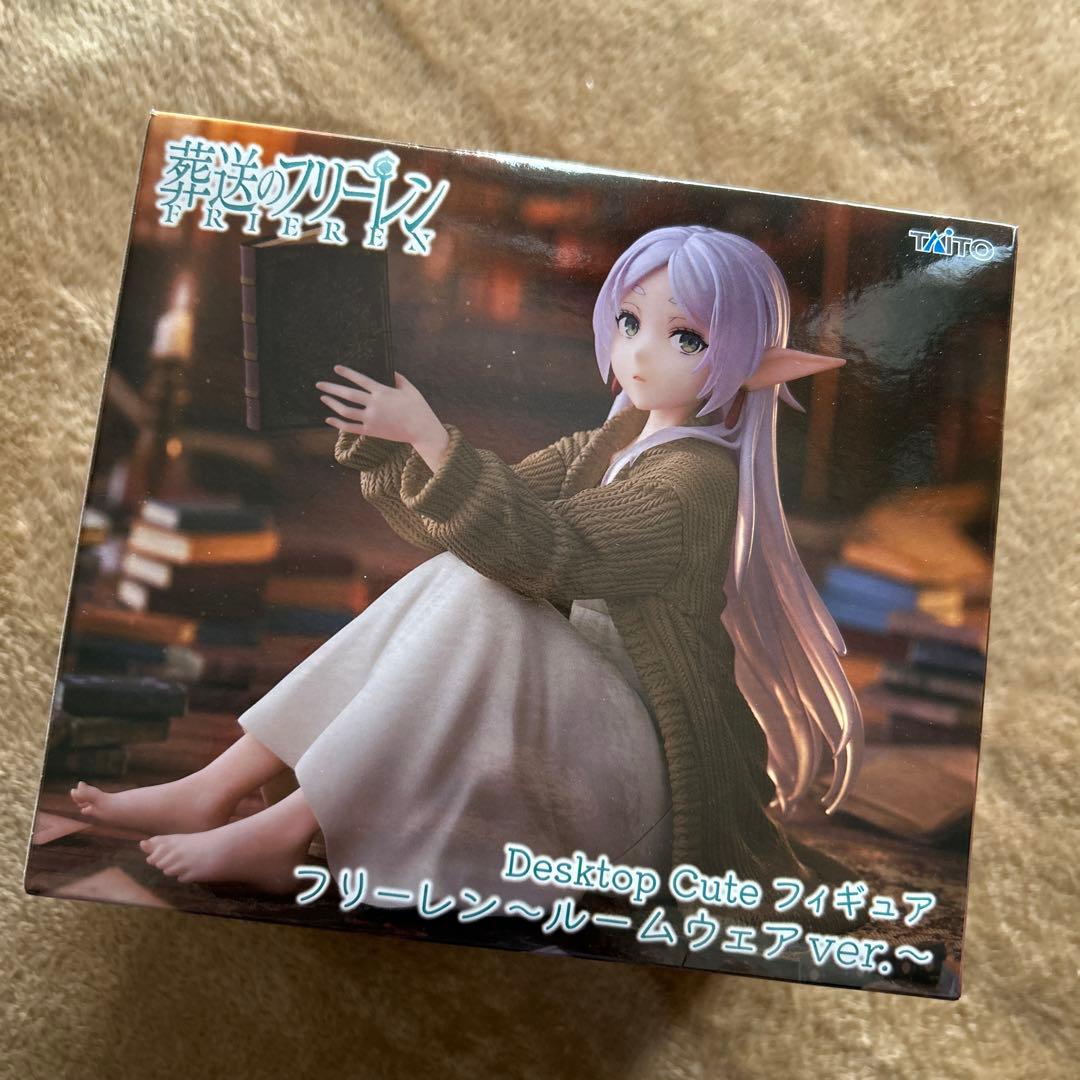 葬送のフリーレン Desktop Cute フリーレン～ルームウェアver