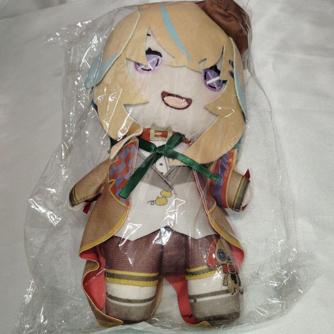 深層組 従井ノラ 2周年記念 ぬいぐるみ C104 扇子 デスクマット 未使用