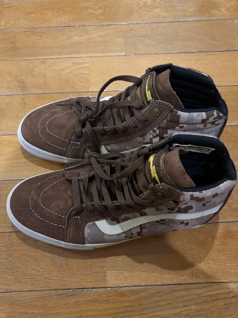 靴 Vans Sk8-Hi Notchback Pro \"S\" DEFCON 27