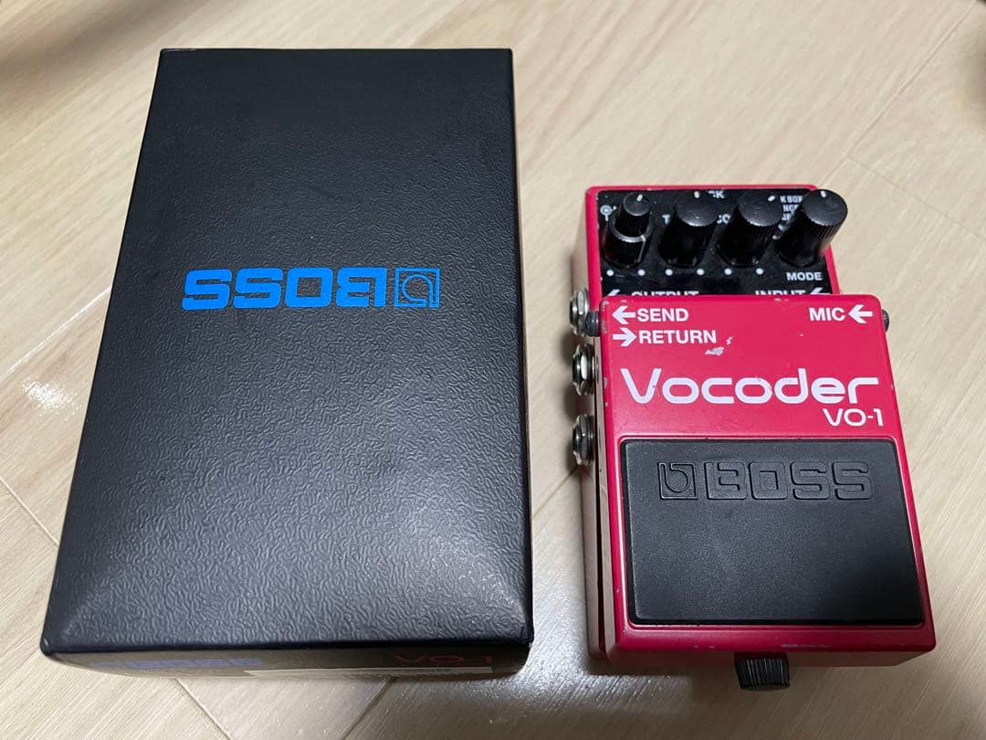 BOSS Vocoder VO-1 ギターエフェクター / ボコーダー VO1