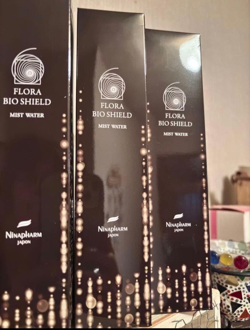 ニナファームフローラバイオシールドミストウォーター3本セット - メルカリ