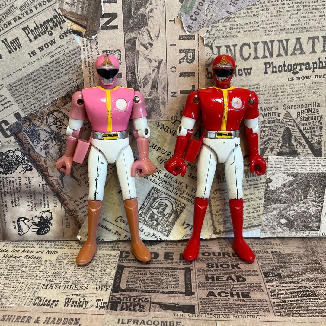 ポピー 超合金 ダイナレッド 科学戦隊ダイナマン 昭和レトロ