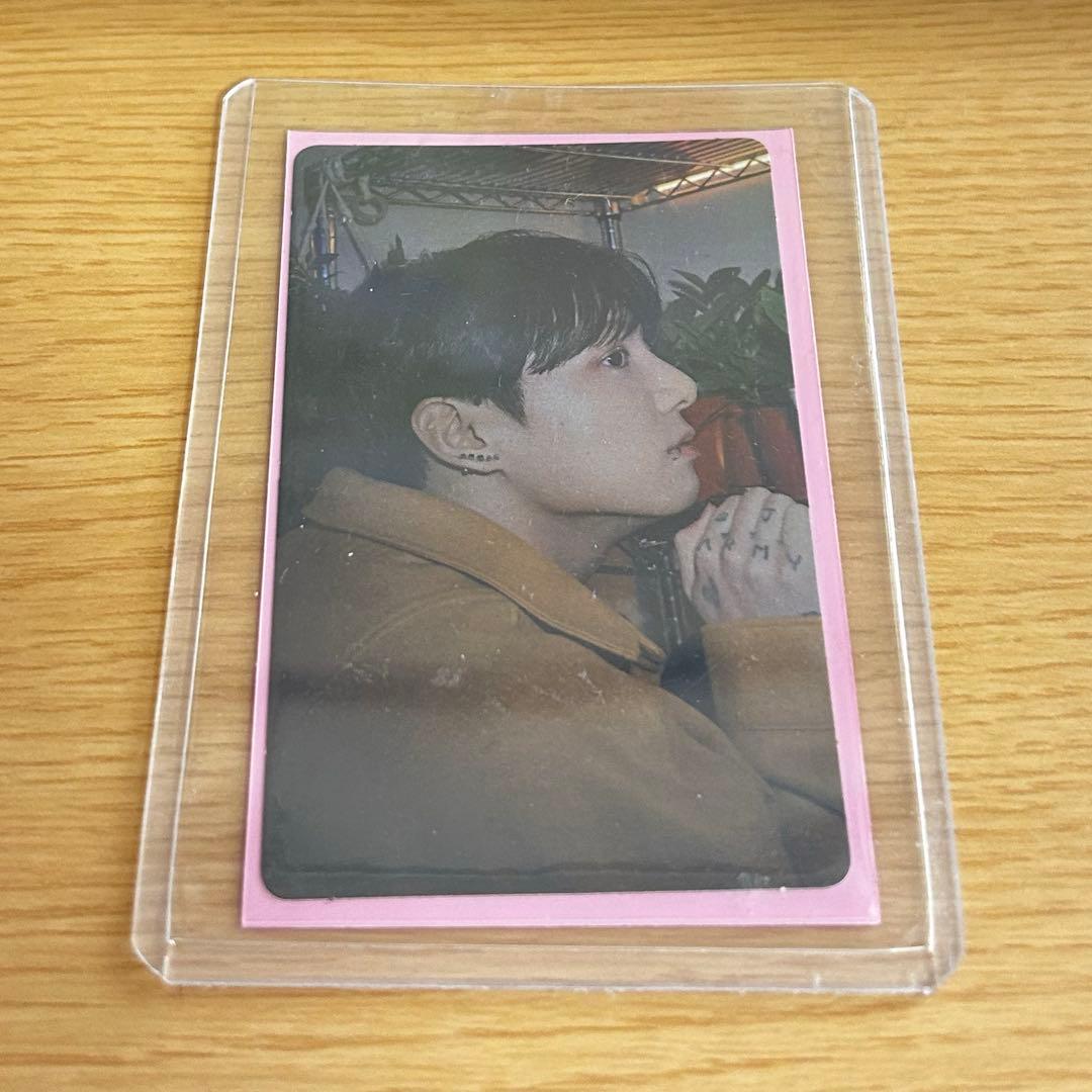 BTS PTD限定トレカ(Target) ジョングク