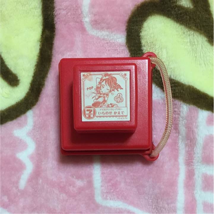 アイカツ セブンイレブンスタンプ