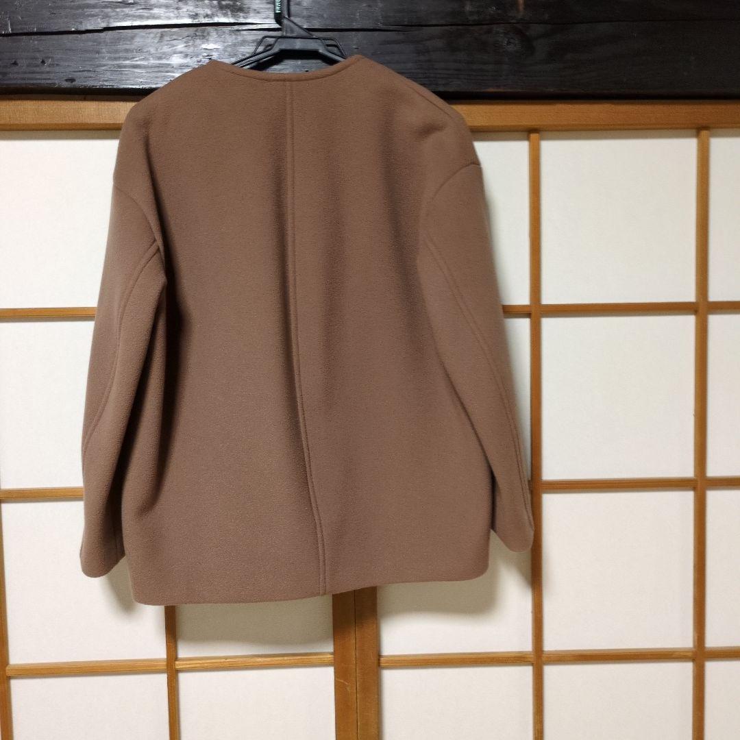 noble MTRカラーレスジップショートコート - メルカリ