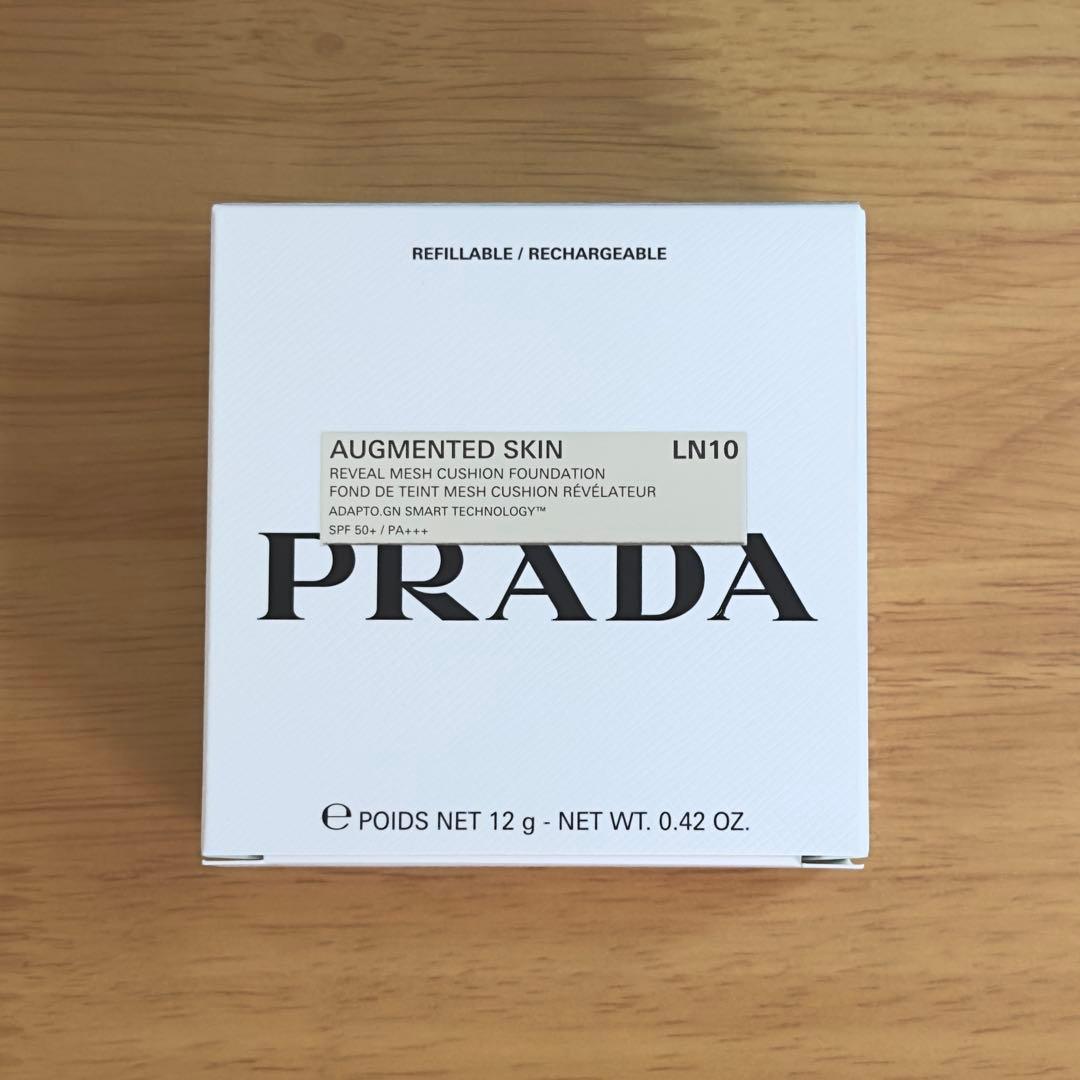 新品未使用 PRADA プラダ メッシュクッション クッションファンデ LN10