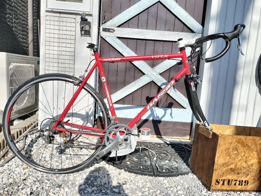 自転車本体 Basso Viper Shimano Tiagra BASSO VIPER 5800 2015