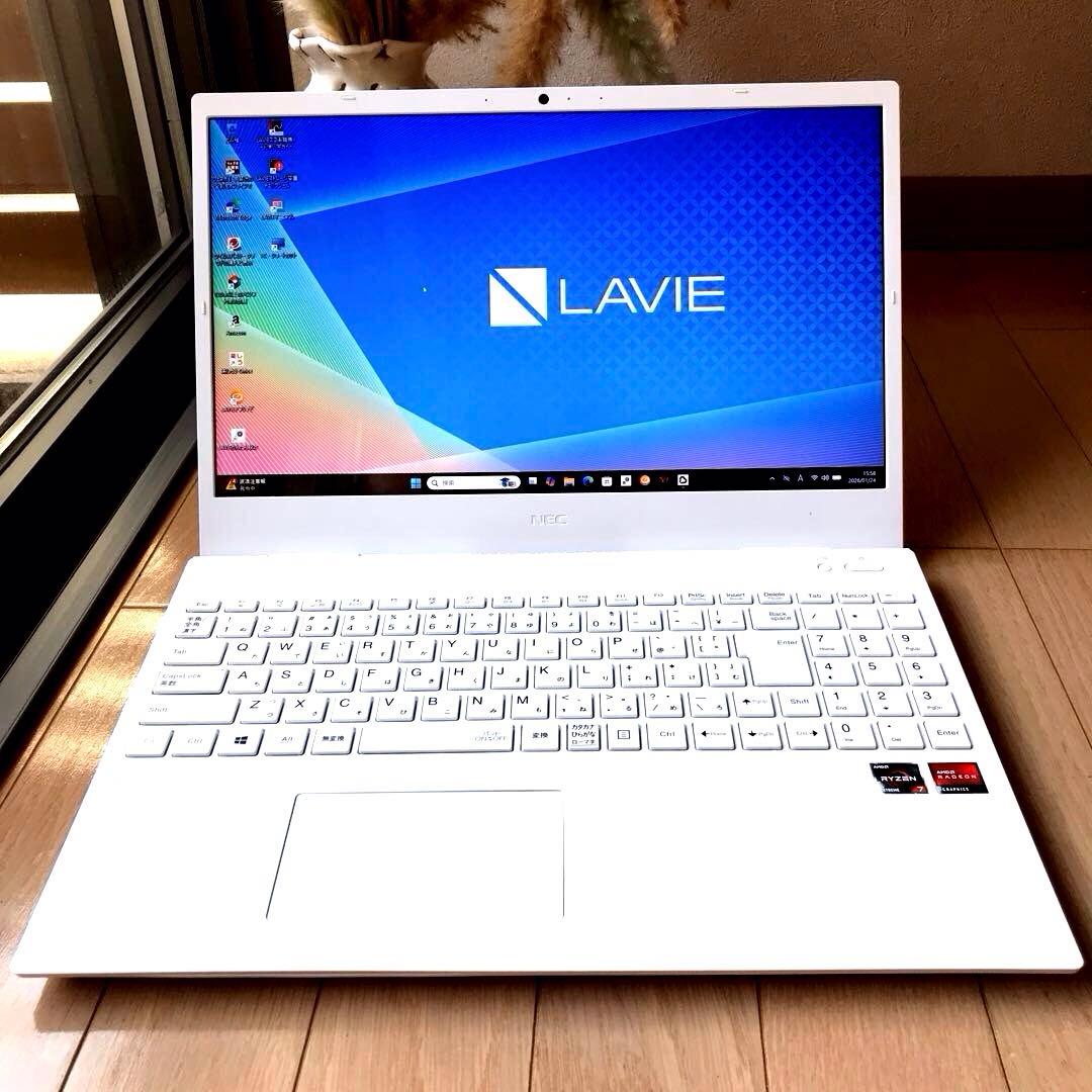 NEC LaVie N156CAAW【office 】